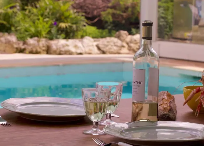 Сasa de vacaciones Domaine Des Marais